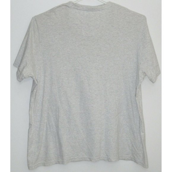 Vintage LL Cool J 1984 Legendary Icon V-Neck Men's Grey T-Shirt Blue & Grey XL - Picture 2 of 9